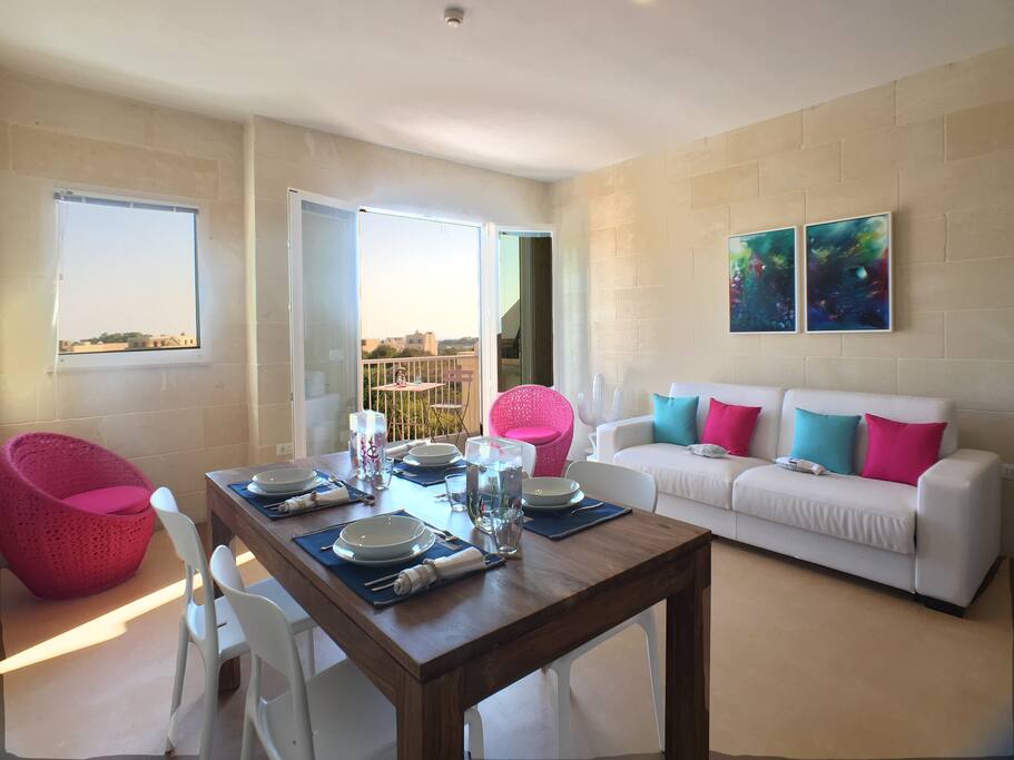Living and Dining