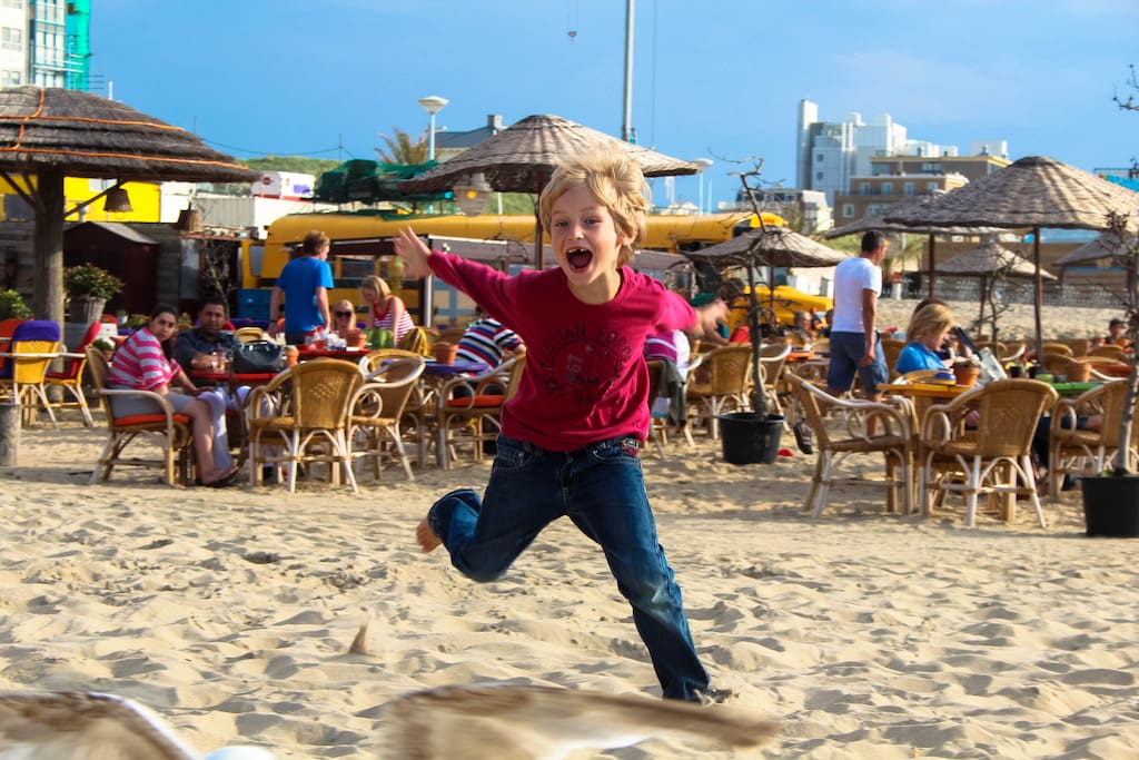 Fun on the beach!