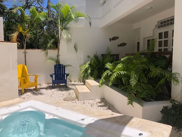 Entire home with 2 bedrooms in Sosua - Sosua Hideaway ·/Jacuzzi /· 5min drive to Beach