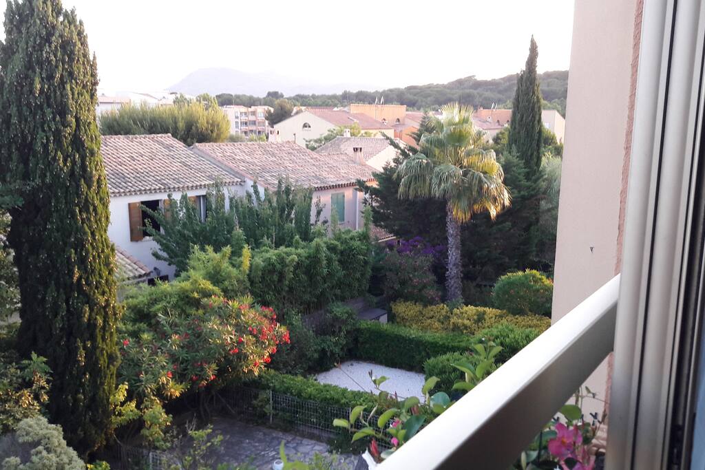 vue de la loggia