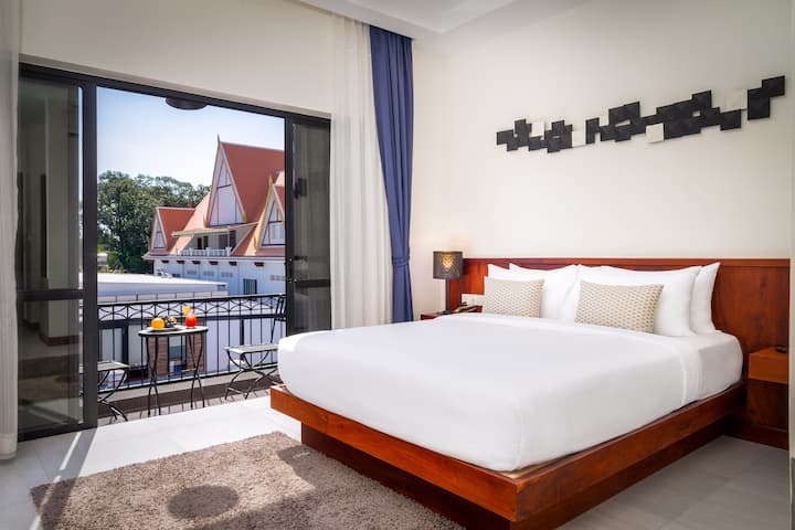 תמונה של חדר שינה