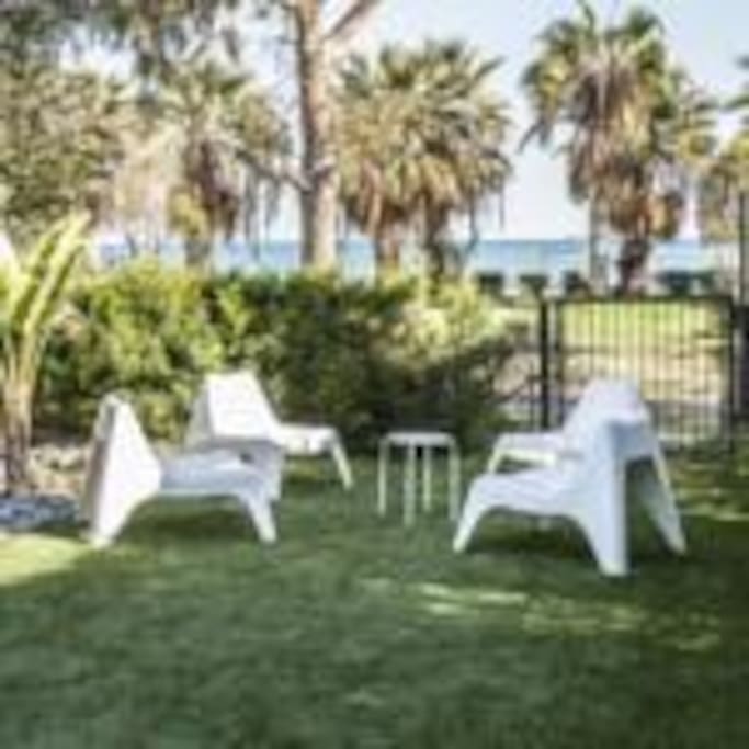 Sea View Garden of the House