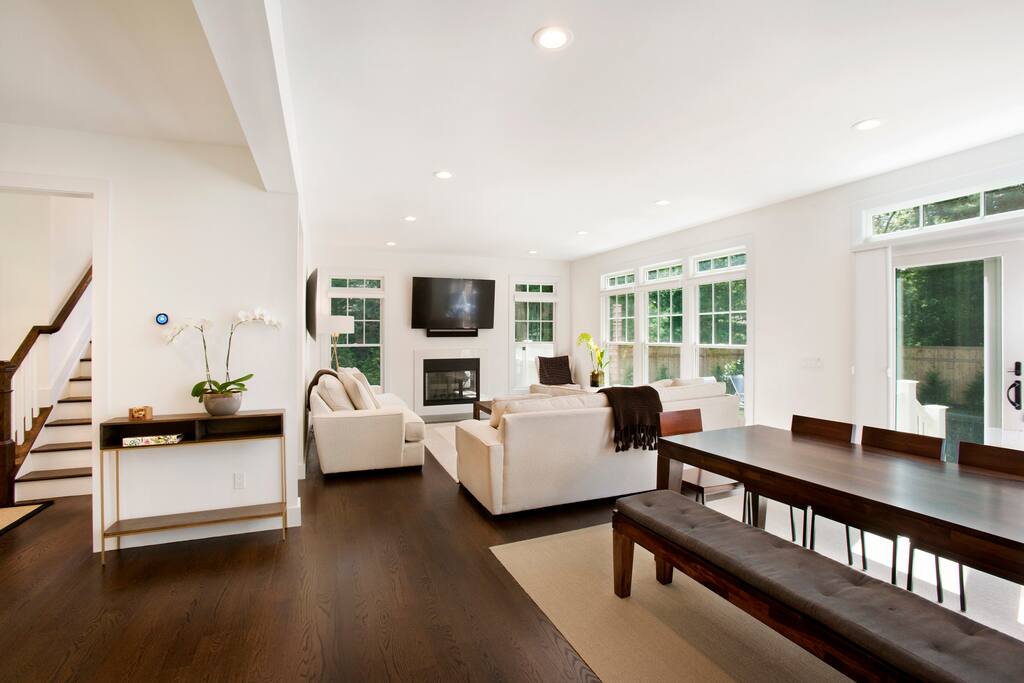 Open Floor Plan Living