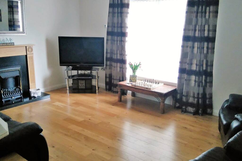 Large comfortable family room