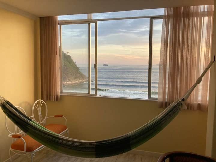 Apartamento De Frente Para A Praia De Copacabana!! - Rio de Janeiro