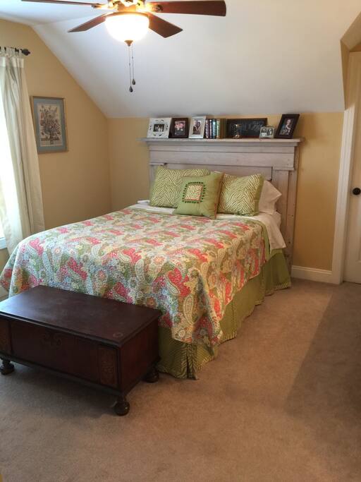 Bedroom 1 with full bed
