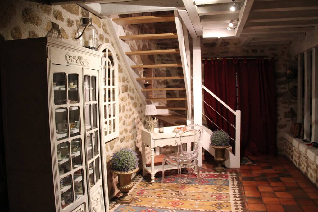 Acces à la chambre principale