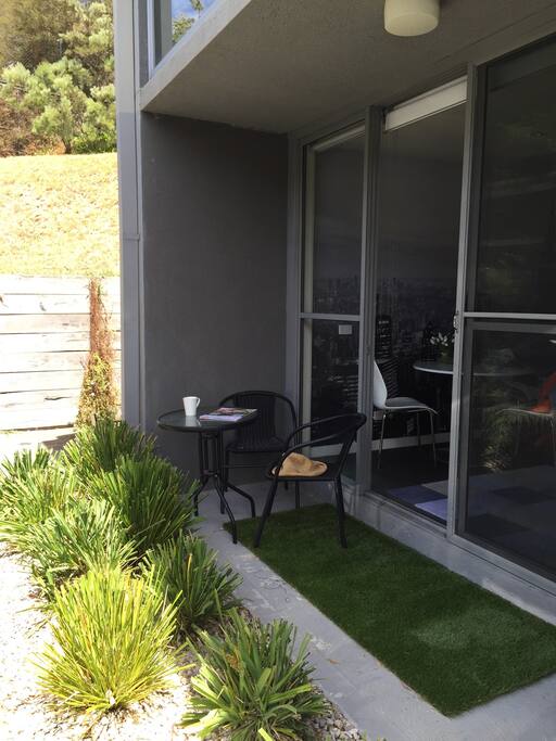 Outside area