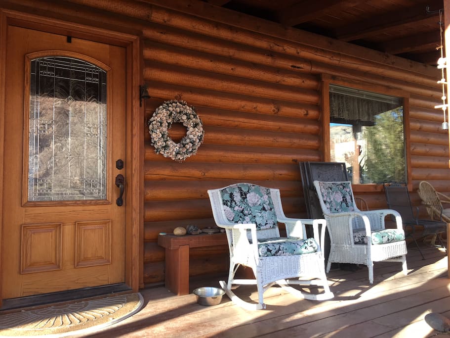 Front Porch and Guest entrance