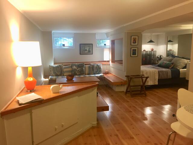 charming studio apartment