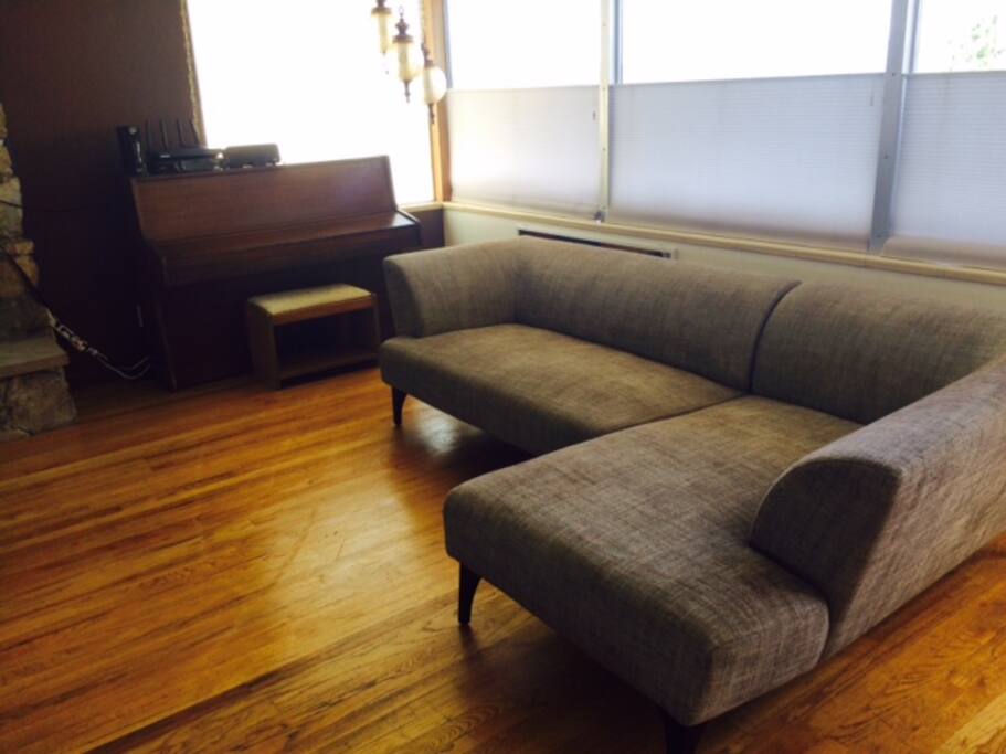 Upstairs Living Room