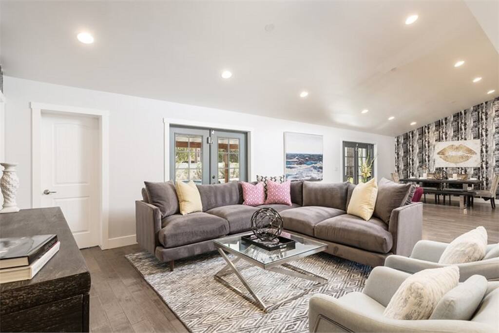 Open Floor Plan Concept