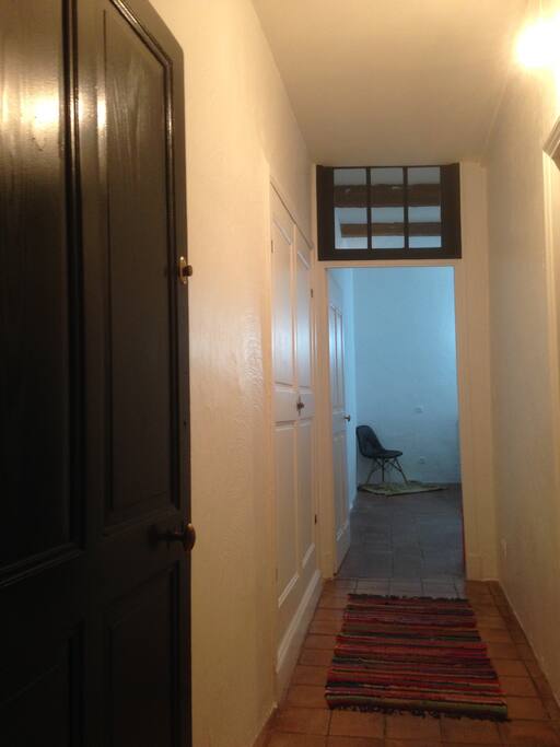 Couloir d'entrée