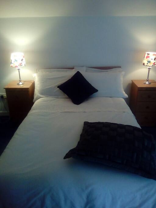 Double bed