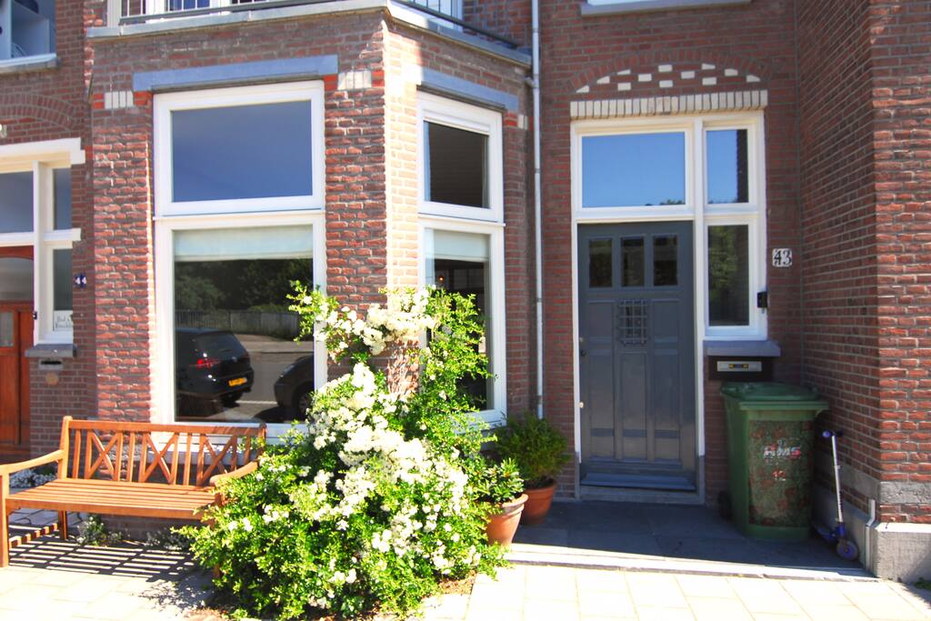 House front-view