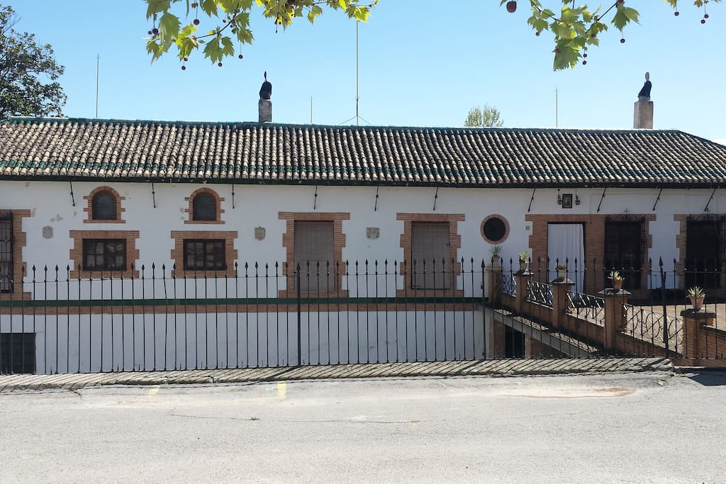 Fachada Plaza San Luis