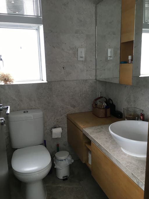 Master Room Ensuite Bath plus shower