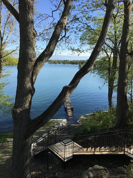 View From Deck