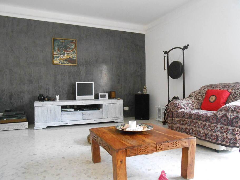 Homely and Comfy Living Space