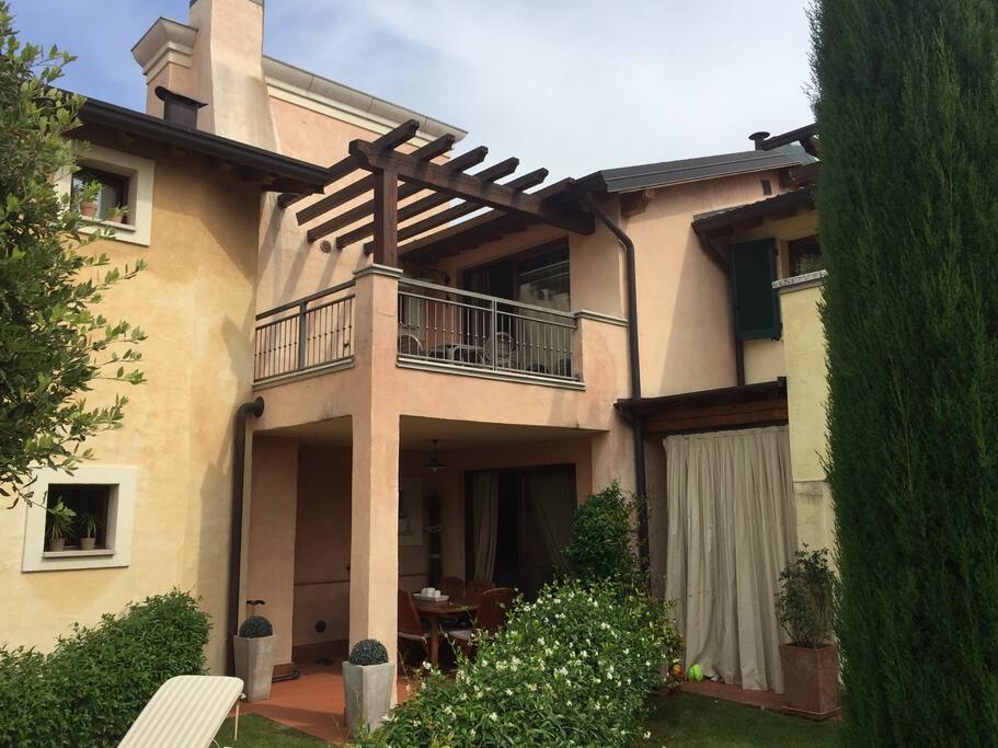 Vista apt 1° piano