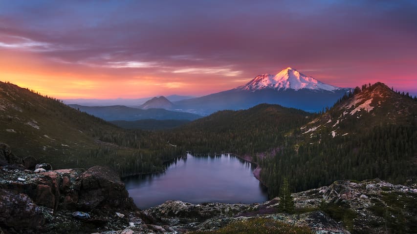 Airbnb Mount Shasta Ferienwohnungen Unterkunfte