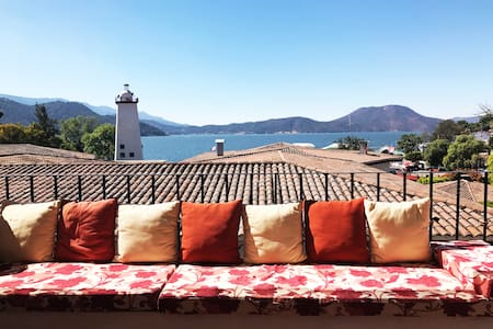 La mejor Villa romántica en Valle de Bravo! México