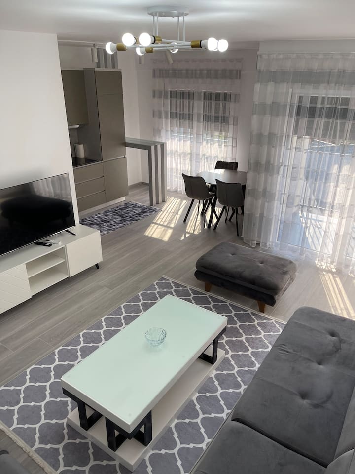 Premium 2BR Modern Apartment in Prishtina Apartments for Rent in