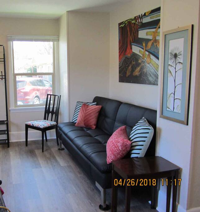 Light-filled Living Room