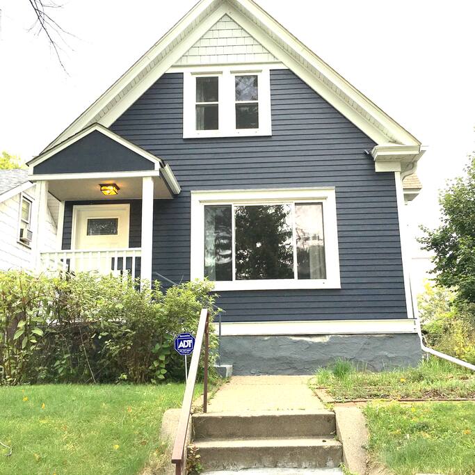 It is a quiet, diverse, and adorable neighborhood with tons to do in walking distance!