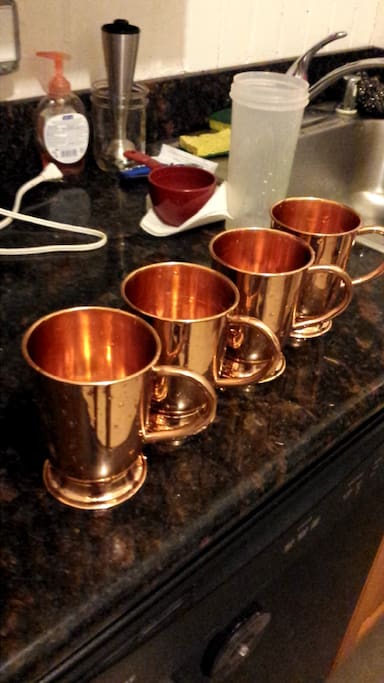 We've got mugs for moscow mules...