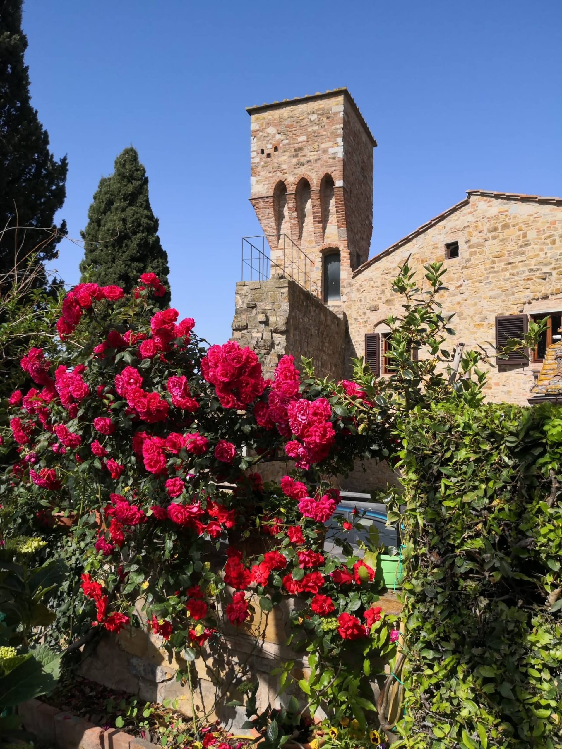 Apartment Fiorenza in the Chianti Classico region