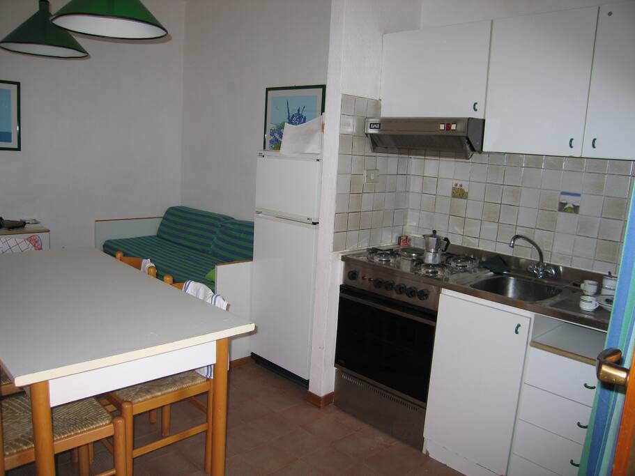 cucina-soggiorno