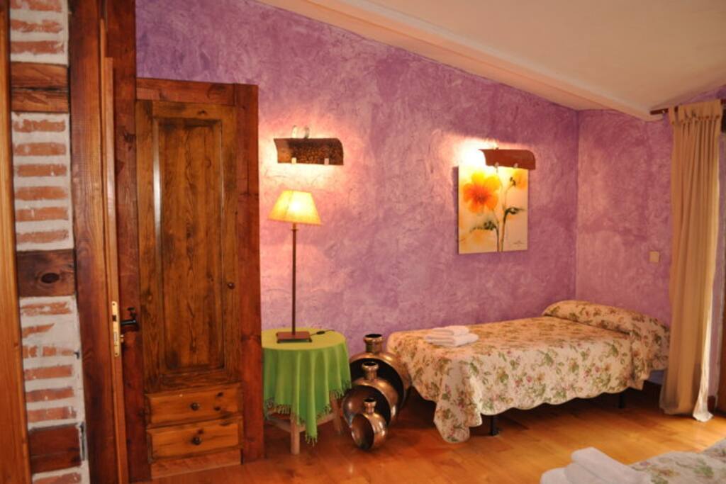 Habitación triple