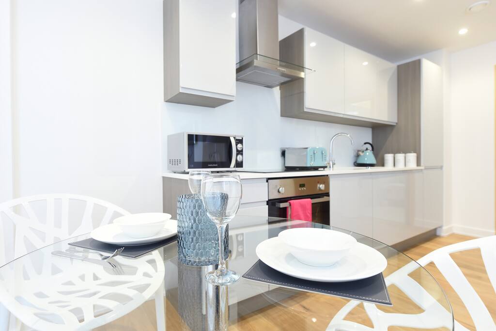 Dining area - Eat drink and be merry.