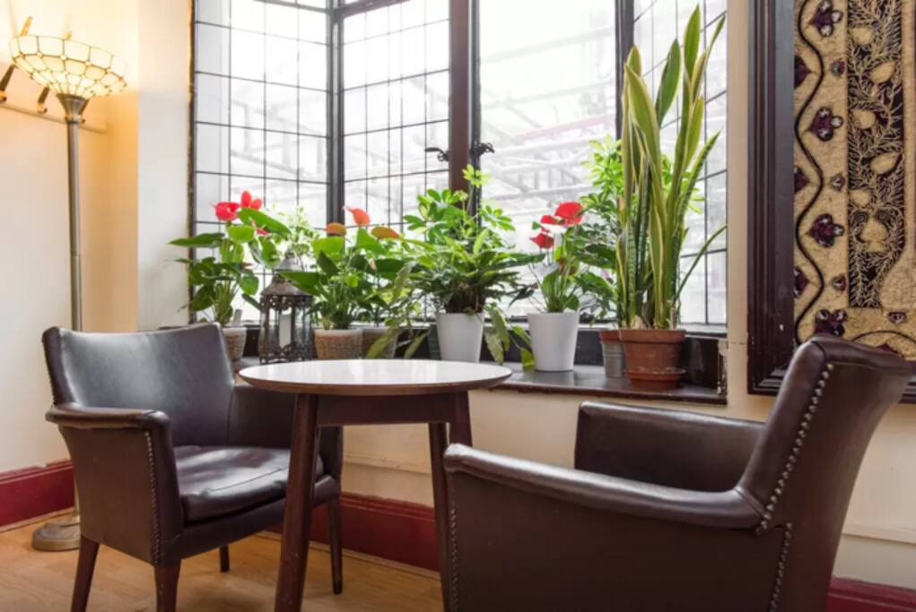Lounge-bar with free WIFI