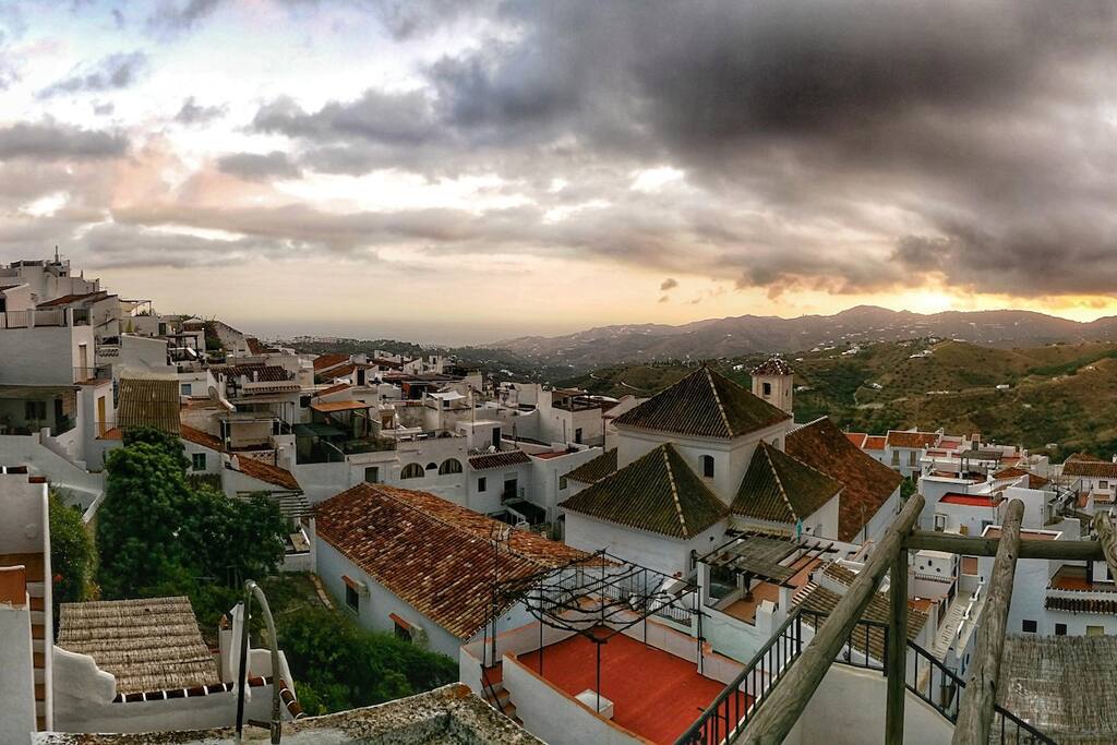 VIEWS FROM THE TERRACE