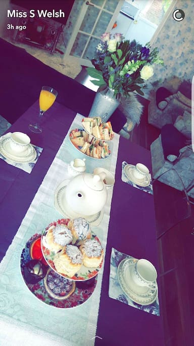 Afternoon Tea
