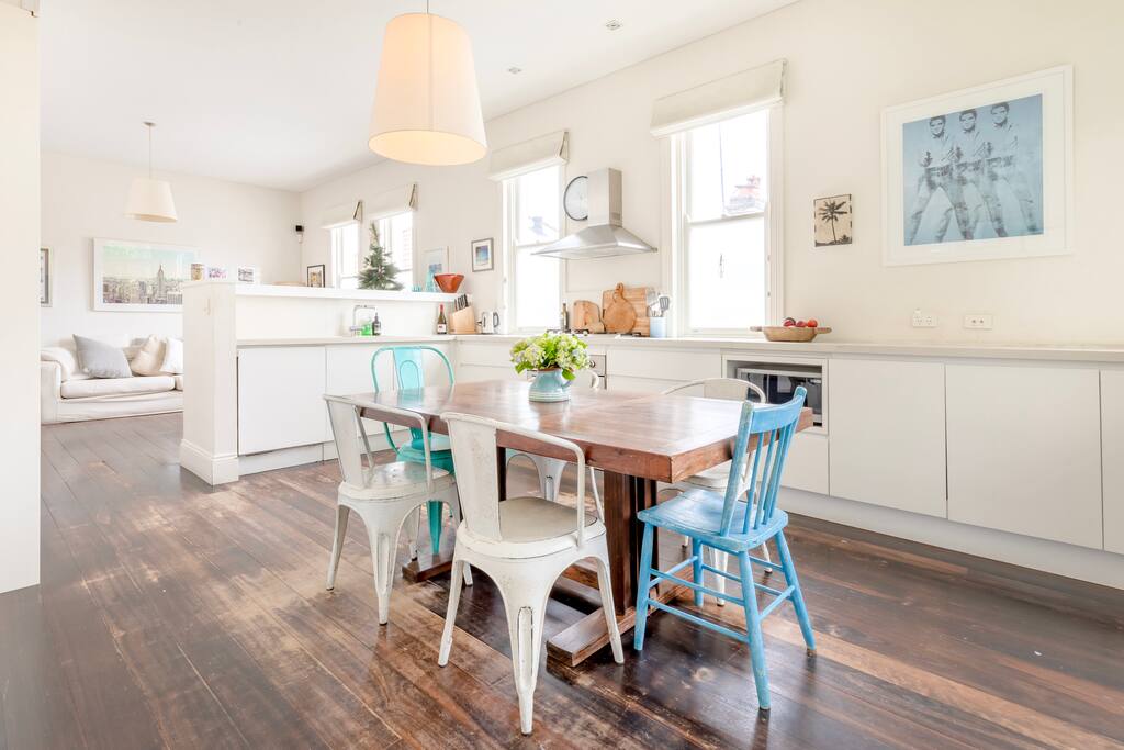 Great space for a dinner