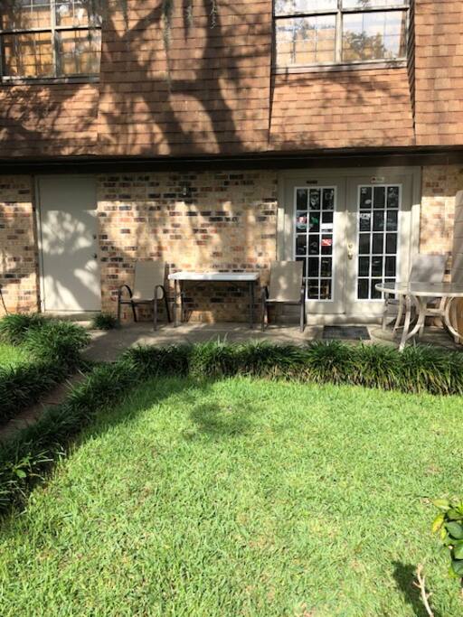 backyard patio