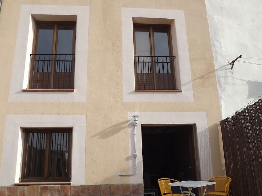 Patio exterior