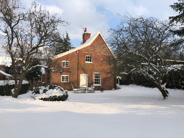 Crown House Great Glemham - Framlingham