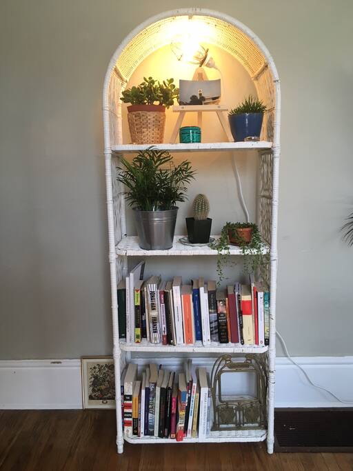Plants and books