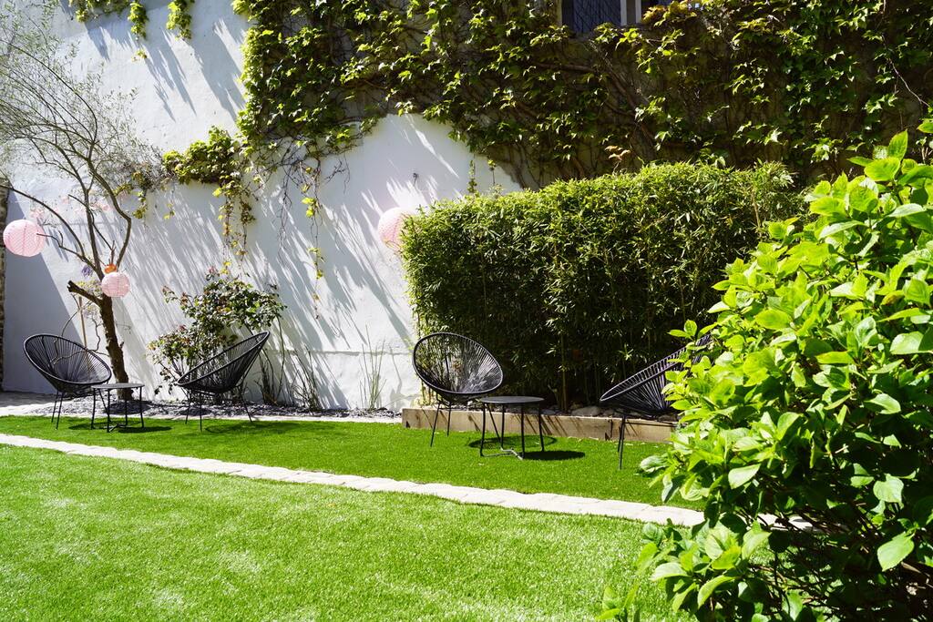 Patio espace détente à disposition des vacanciers
Nouveauté 2017