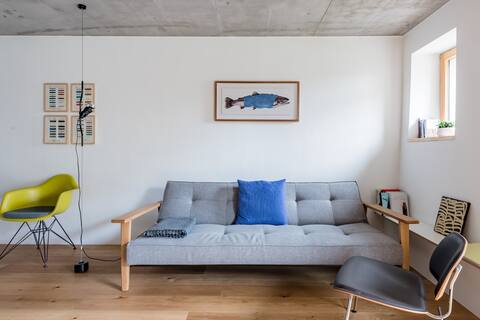 Family-Apartment in 200-Year-Old Barn (Friz 1)