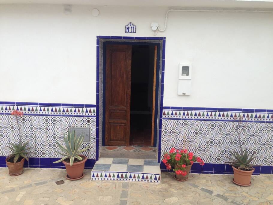 Front of house - Welcome.
