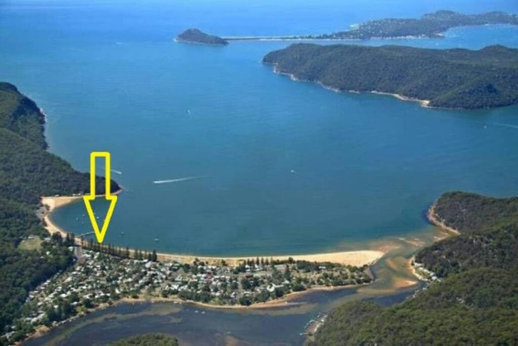 Location of house