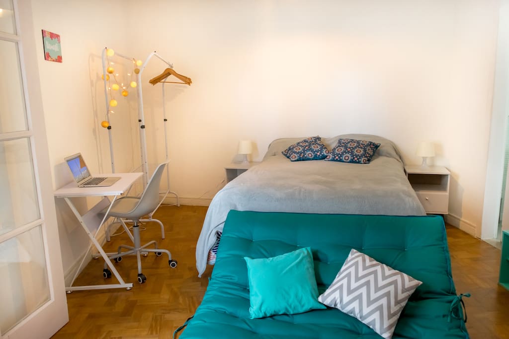 Sala/Quarto - Living/Bedroom