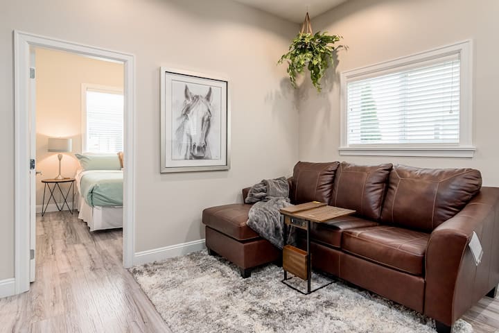 Luxury King 2 Br Suite Main Floor + Patio Free Pkg - Langley