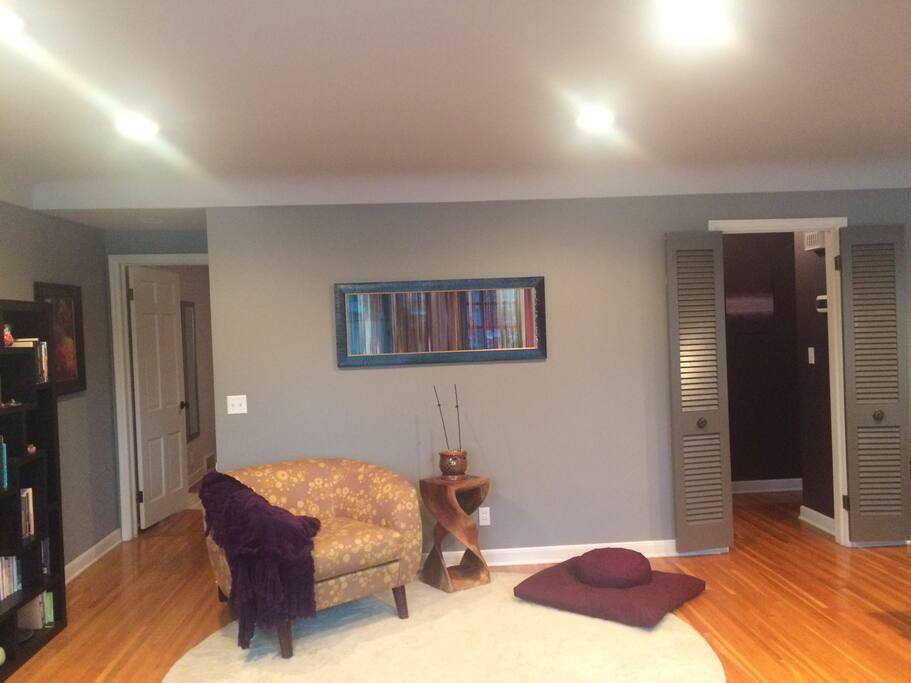 Entry area