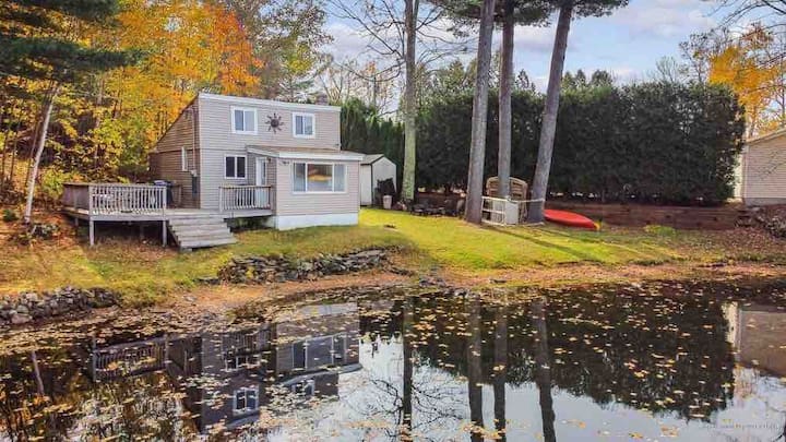 Cobbosseecontee Lake Cabin Rentals